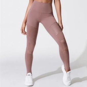 ALO YOGA | high waist MOTO legging